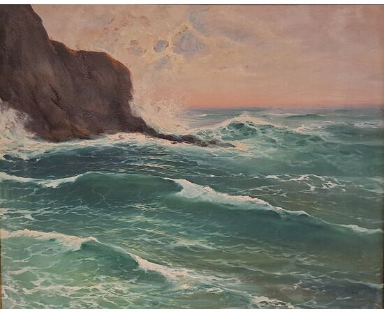 " MAREGGIATA " - GIUSEPPE CASELLI ( 1893 - 1976)