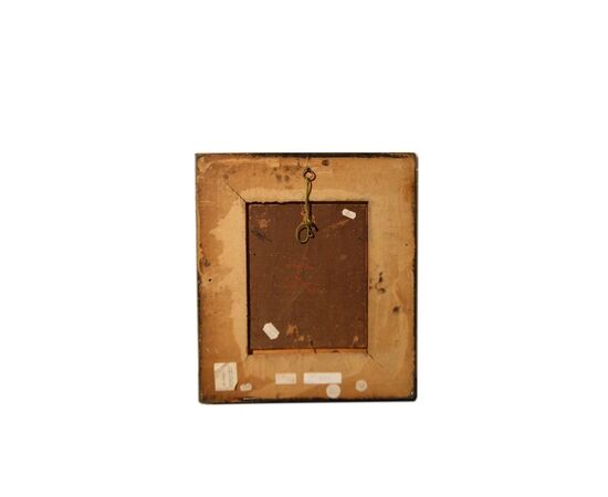 Dipinto olio su tavola "Ritratto di Donna" del 1800