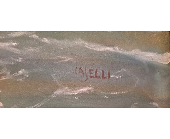 " MAREGGIATA " - GIUSEPPE CASELLI ( 1893 - 1976)