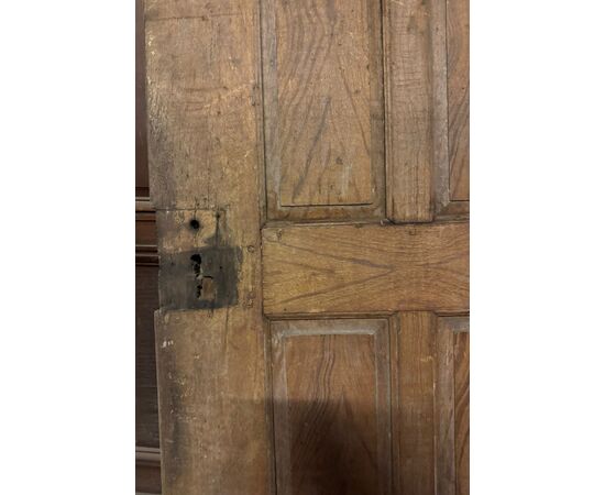 PTE154 - Porta semplice laccata, epoca '7/'800, misura luce cm L 81 x H 190