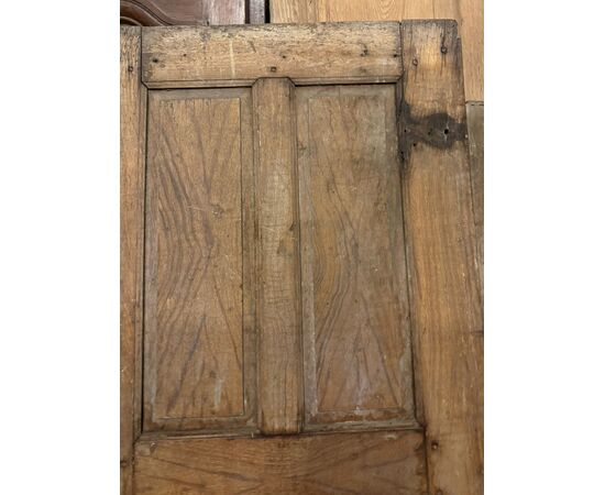 PTE154 - Porta semplice laccata, epoca '7/'800, misura luce cm L 81 x H 190