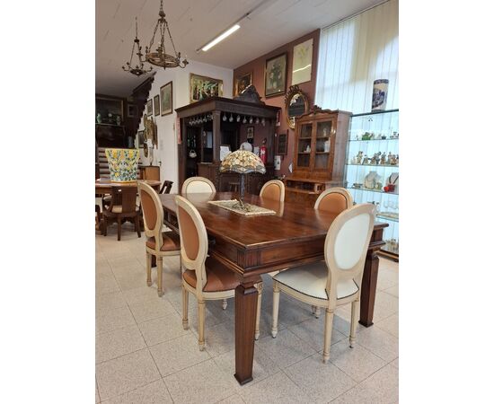 Tavolo rettangolare epoca 800