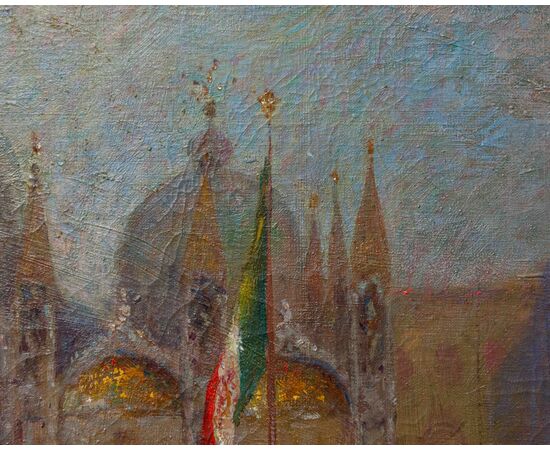 Veduta di Piazza San Marco