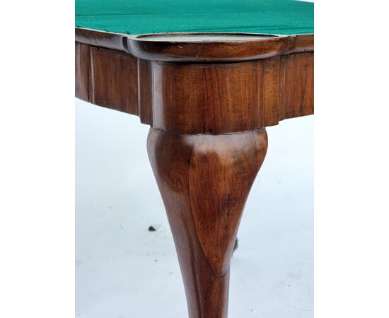 Tavolino da gioco ferrarese Luigi XV, metà XVIII secolo