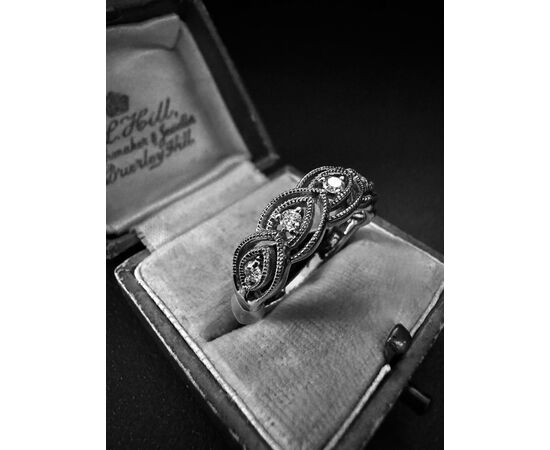 Anello  con  Diamanti