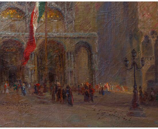 Veduta di Piazza San Marco