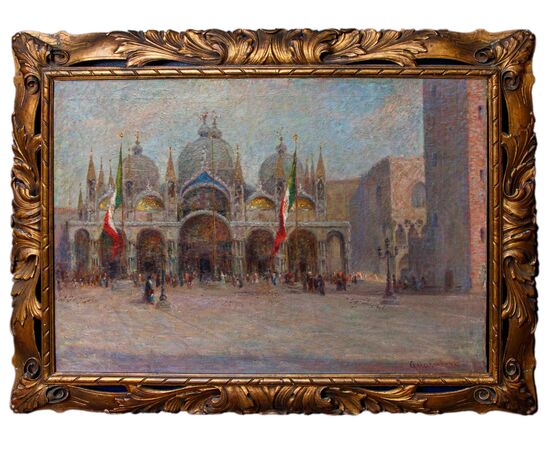 Veduta di Piazza San Marco