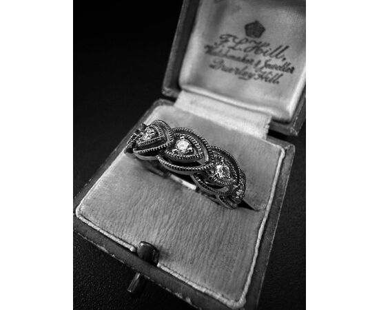 Anello  con  Diamanti