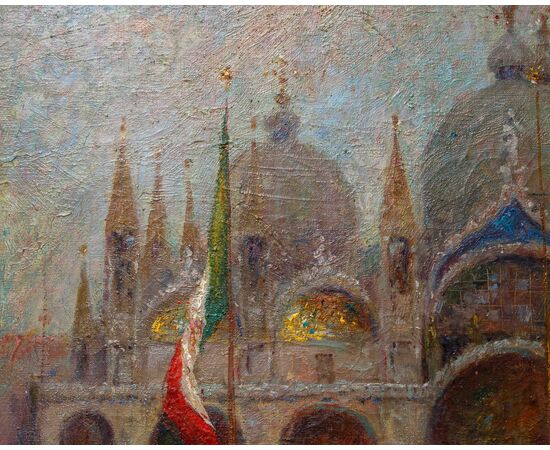 Veduta di Piazza San Marco