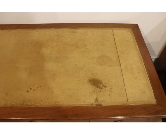 Scrivania Luigi XVI in noce secolo XVIII PREZZO TRATTABILE