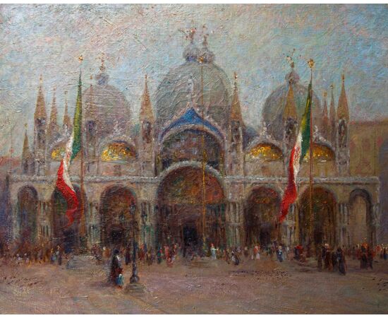 Veduta di Piazza San Marco