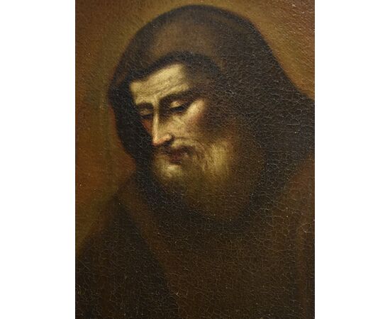 Felice Cignani (Bologna 1658 - Forlì 1724)  Il miracolo di San Francesco di Paola