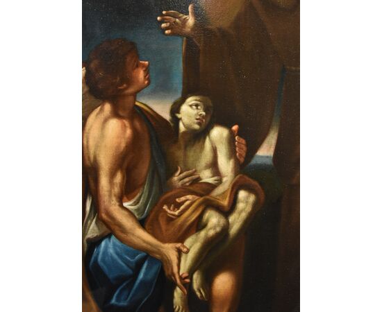 Felice Cignani (Bologna 1658 - Forlì 1724)  Il miracolo di San Francesco di Paola