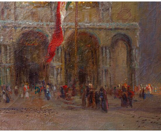 Veduta di Piazza San Marco