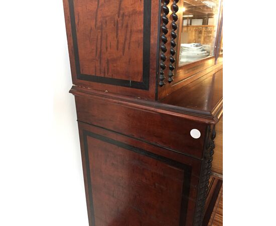 Bookcase Libreria in palissandro Belgio metà 1800