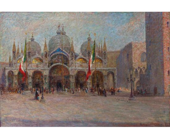 Veduta di Piazza San Marco