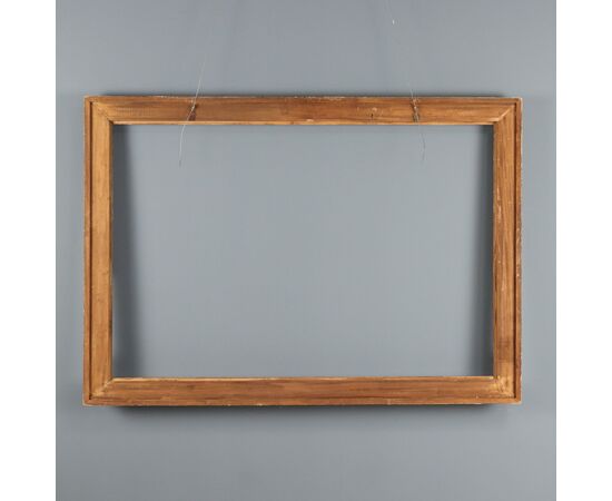 Cornice Specchio in Legno dorato Italia XX Secolo