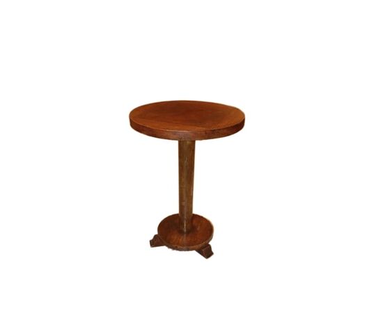 Tavolino da salotto Decò in legno di palissandro di inizio 1900