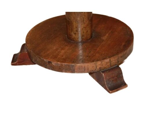 Tavolino da salotto Decò in legno di palissandro di inizio 1900