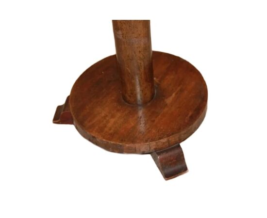 Tavolino da salotto Decò in legno di palissandro di inizio 1900