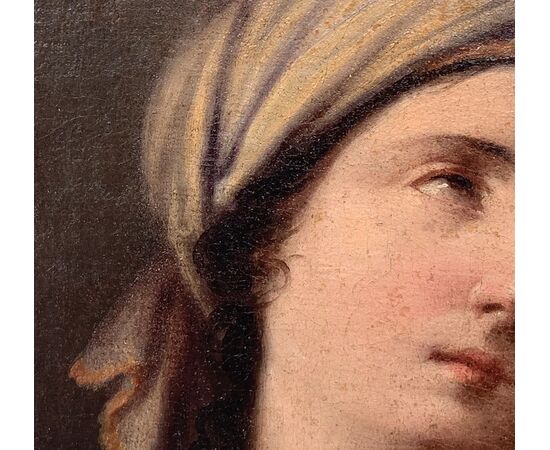 Girolamo Negri, detto il Boccia (Bologna 1648 - Bologna post 1721) - Sibilla.