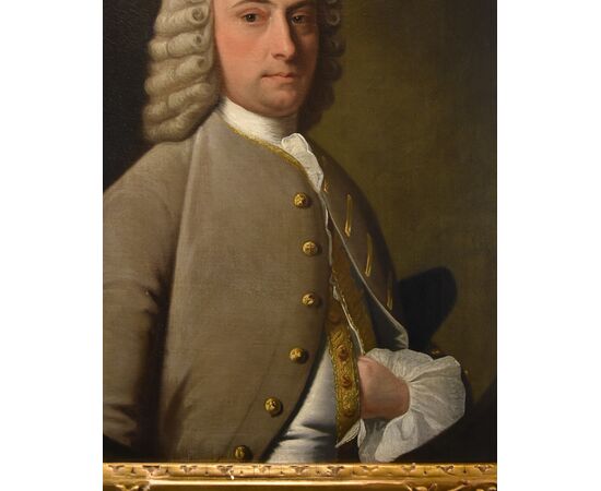 Ritratto di William Murray, conte di Mansfield, Jean-Baptiste van Loo (Aix-en-Provence, 1684 - 1745)
