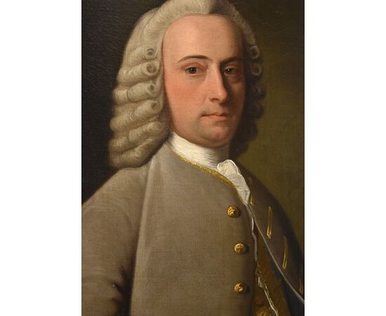 Ritratto di William Murray, conte di Mansfield, Jean-Baptiste van Loo (Aix-en-Provence, 1684 - 1745)