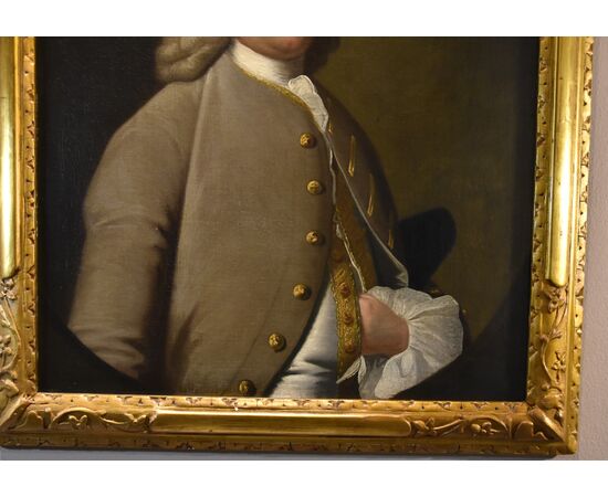 Ritratto di William Murray, conte di Mansfield, Jean-Baptiste van Loo (Aix-en-Provence, 1684 - 1745)
