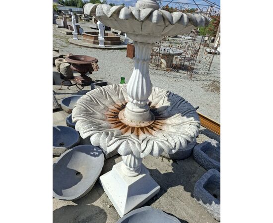 Fontana in marmo