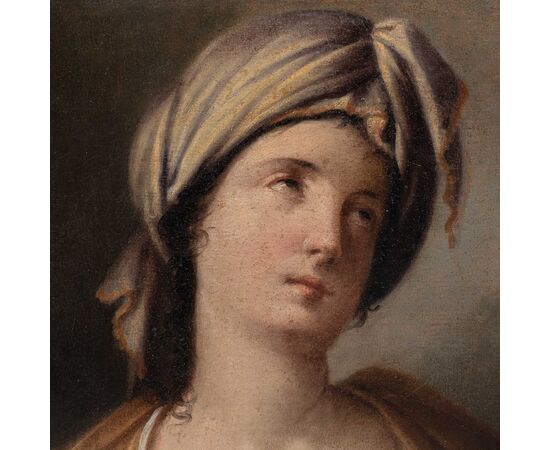 Girolamo Negri, detto il Boccia (Bologna 1648 - Bologna post 1721) - Sibilla.