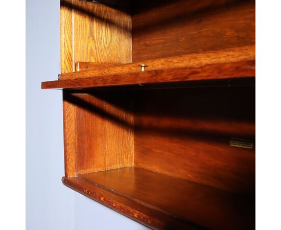 Pensile a Libreria Inghilterra Fine XIX Secolo