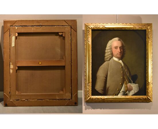 Ritratto di William Murray, conte di Mansfield, Jean-Baptiste van Loo (Aix-en-Provence, 1684 - 1745)