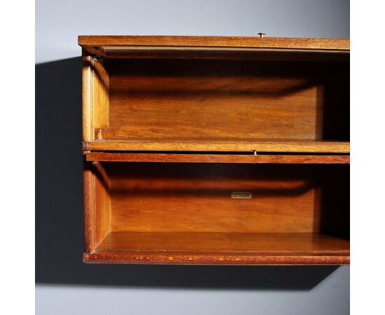 Pensile a Libreria Inghilterra Fine XIX Secolo