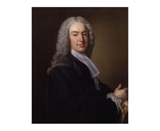 Ritratto di William Murray, conte di Mansfield, Jean-Baptiste van Loo (Aix-en-Provence, 1684 - 1745)