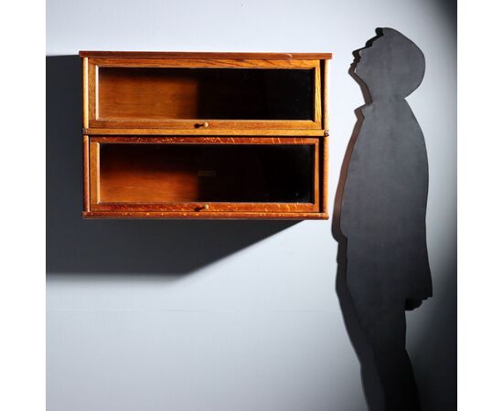 Pensile a Libreria Inghilterra Fine XIX Secolo