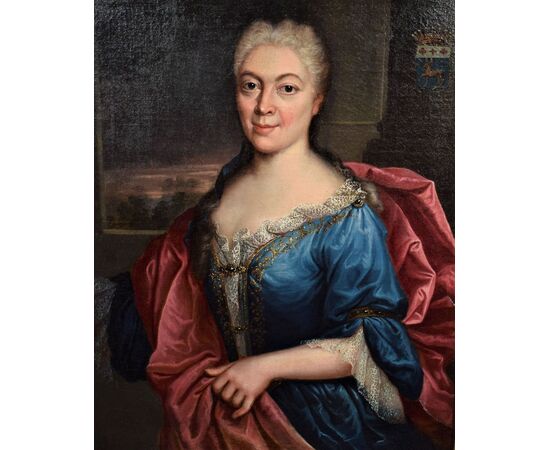 Ritratto di Nobildonna Francese  VENDUTO