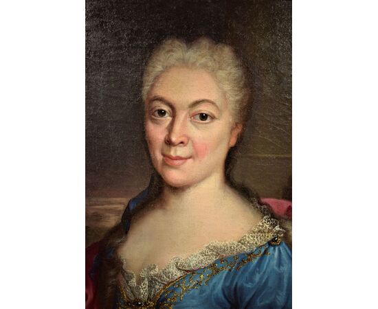 Ritratto di Nobildonna Francese  VENDUTO