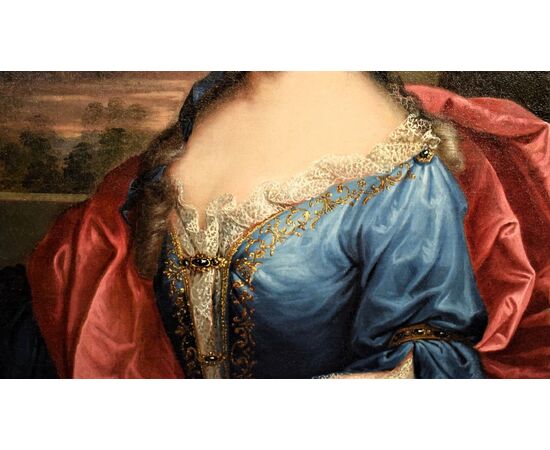Ritratto di Nobildonna Francese  VENDUTO