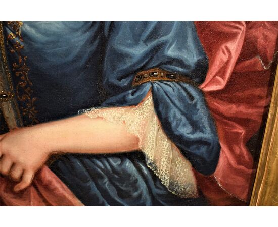 Ritratto di Nobildonna Francese  VENDUTO