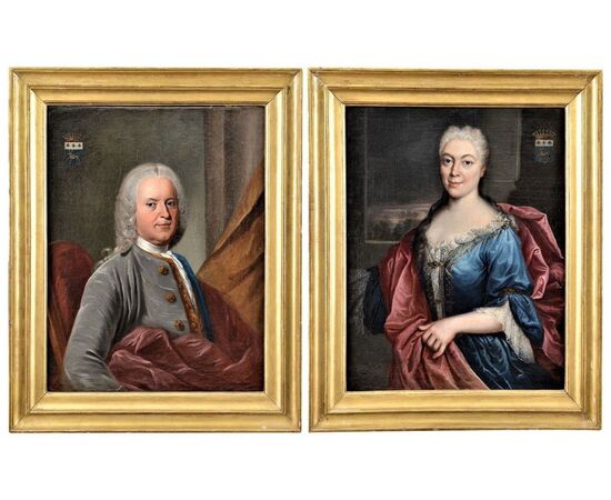 Ritratto di Nobildonna Francese  VENDUTO