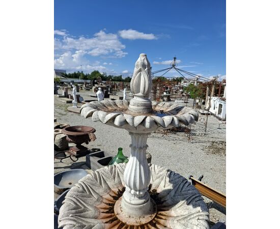 Fontana in marmo
