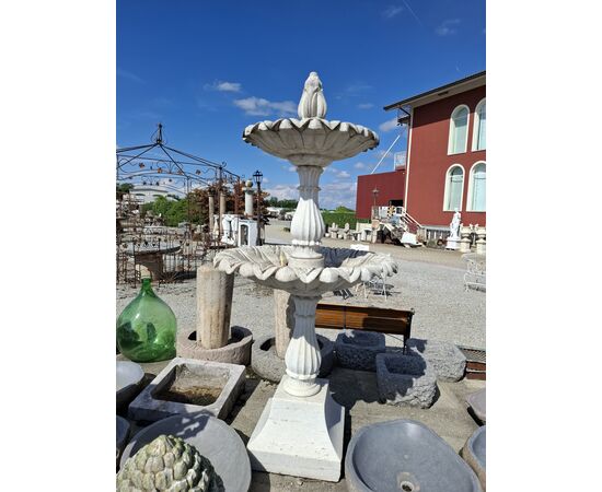 Fontana in marmo