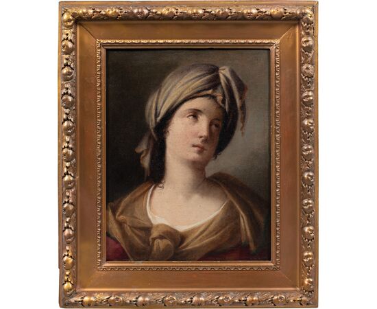 Girolamo Negri, detto il Boccia (Bologna 1648 - Bologna post 1721) - Sibilla.
