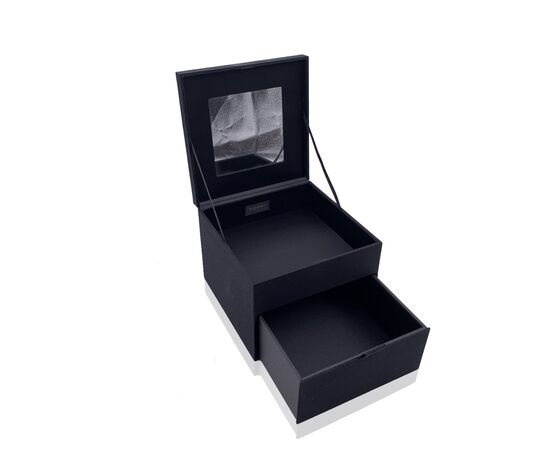 YVES SAINT LAURENT Scatola Home Decor in Tela Col. Nero Chyc M