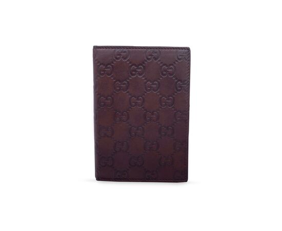 GUCCI Accessorio in Pelle Col. Marrone M