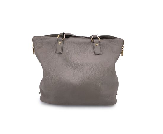 PRADA Borsa Shopper in Pelle Col. Grigio M
