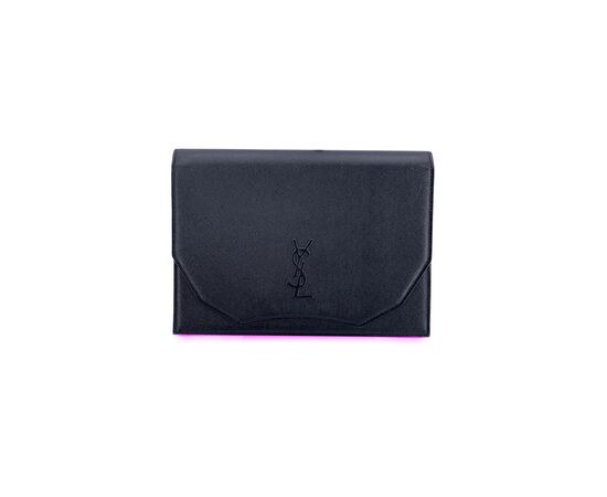 YVES SAINT LAURENT Pochette Vintage in Pelle Col. Nero YSL S