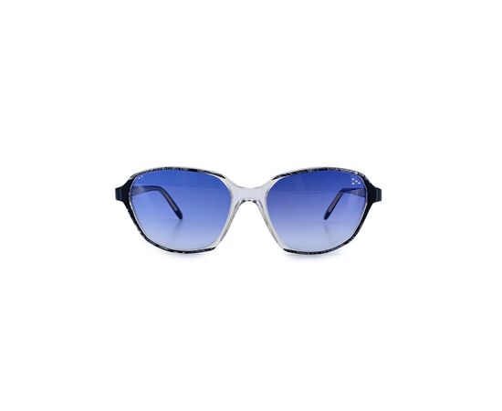 YVES SAINT LAURENT Occhiali da Sole Vintage in Acetato Col. Blu