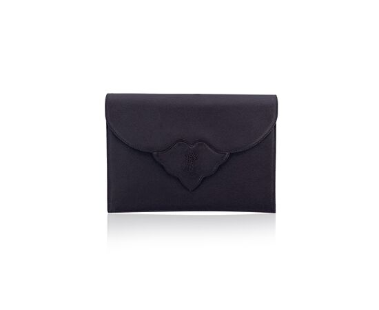 YVES SAINT LAURENT Pochette Vintage in Pelle Col. Marrone S