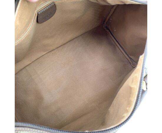 GUCCI Borsa a Mano Vintage in Tela Col. Beige Boston M